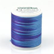 Cotona 4 Mercerized Cotton Overlock Thread, 2408 Multicolored